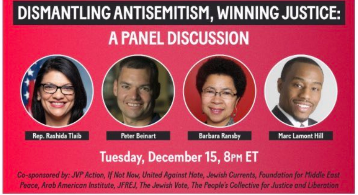 Tlaib Jewish Voice for Peace