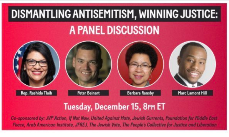 Tlaib Jewish Voice for Peace