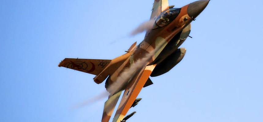 F-16C Barak Falcon