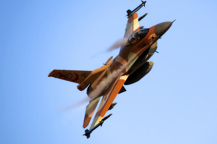 F-16C Barak Falcon