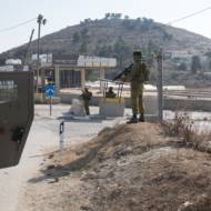 Al-Fawar Junction, south of Hebron.
