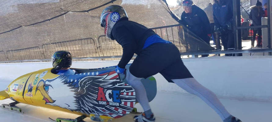 Israeli bobsled