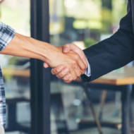 hand shake