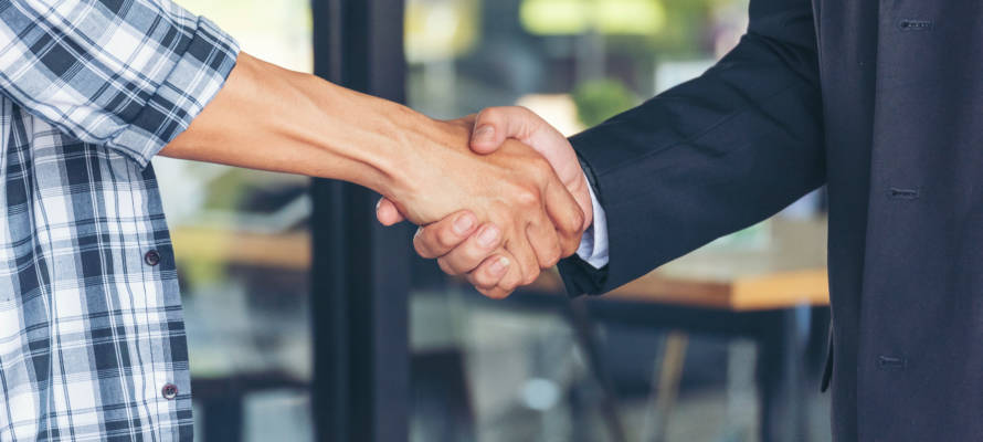 hand shake