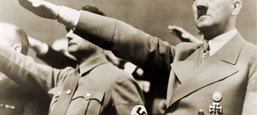 Hitler salute