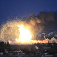 airstrike syria