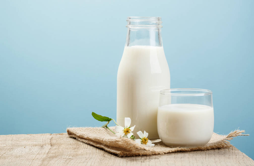 glass of milk