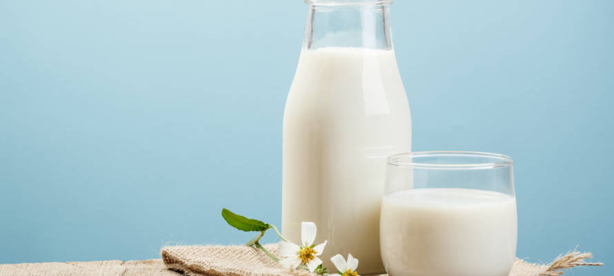 glass of milk