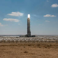 solar power station ashalim negev