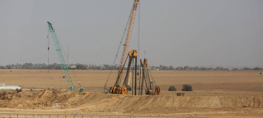 Israel-Gaza border