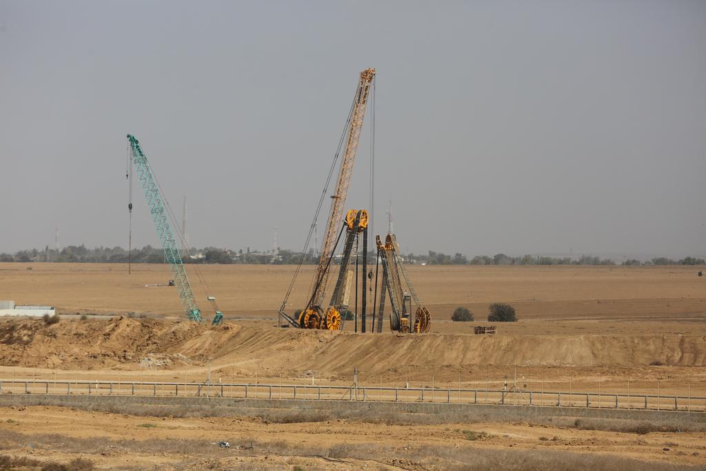 Israel-Gaza border