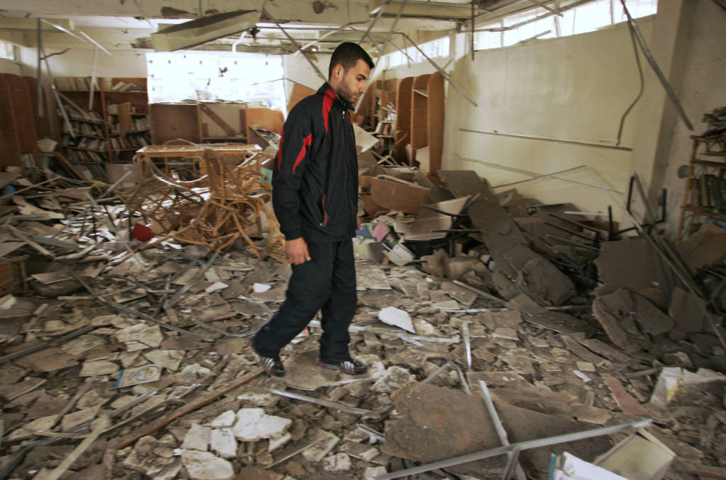 Gaza poverty