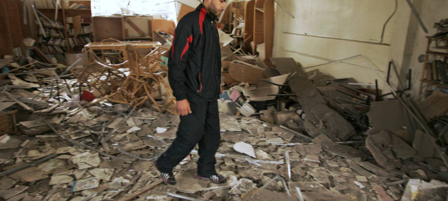 Gaza poverty