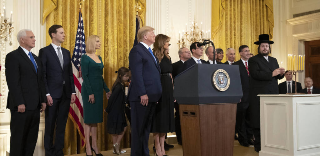 White House Chanukah