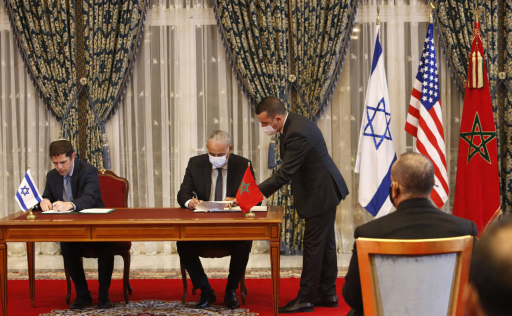 Morocco Israel