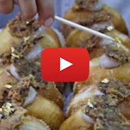 Abu Dhabi-inspired donuts