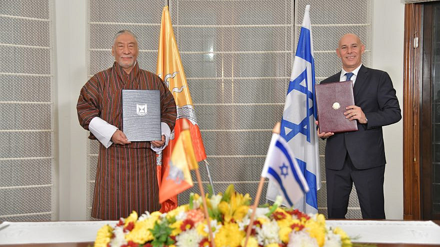 Israeli Ambassador to India Ron Malka