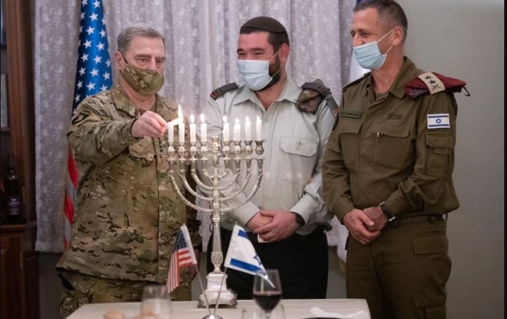 US Chief of Staff Mark Milley