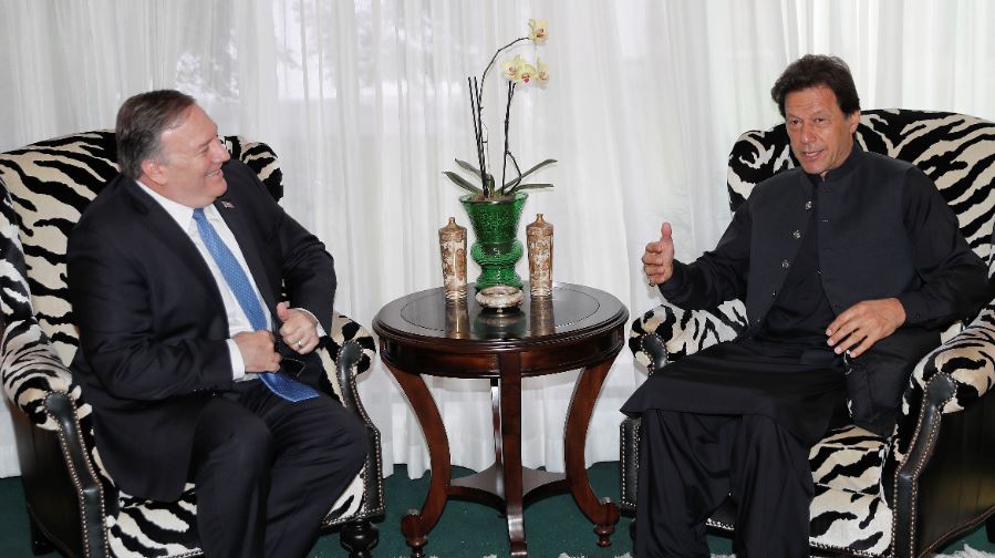Mike Pompeo, Imran Khan