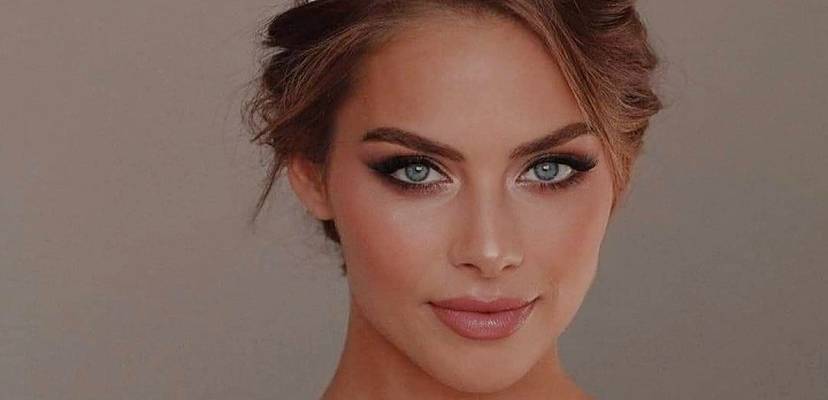 April Benayoum, first runner-up in the Miss France competition.