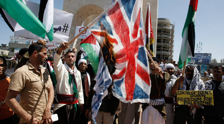 Palestinians Britain