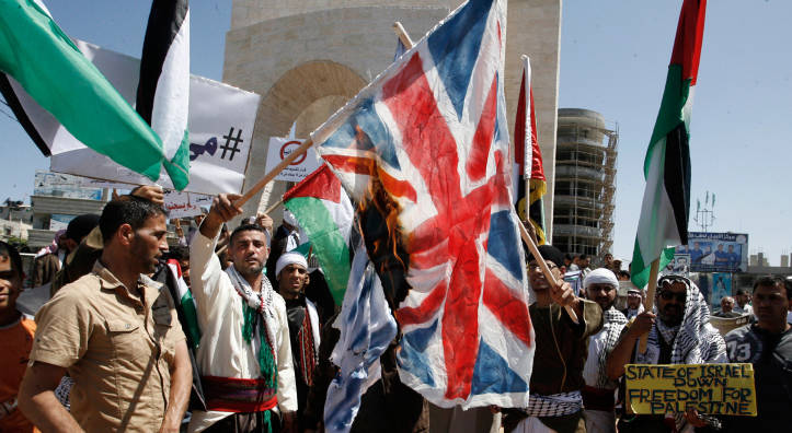 Palestinians Britain