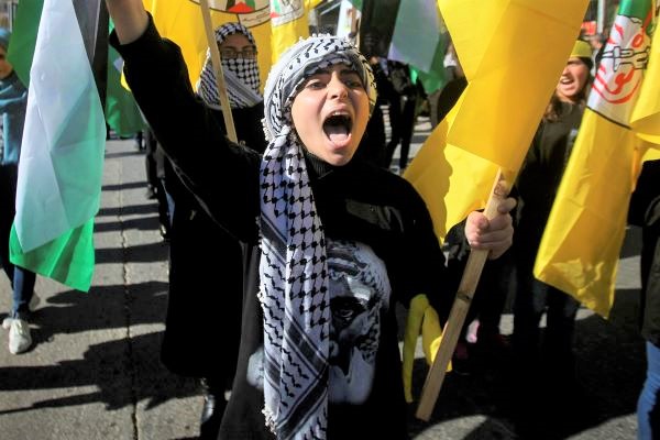 Fatah terror parade