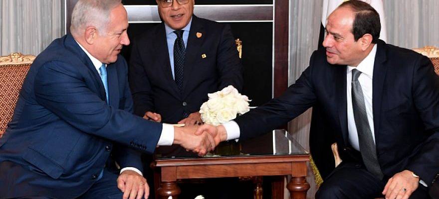 Netanyahu El-Sisi
