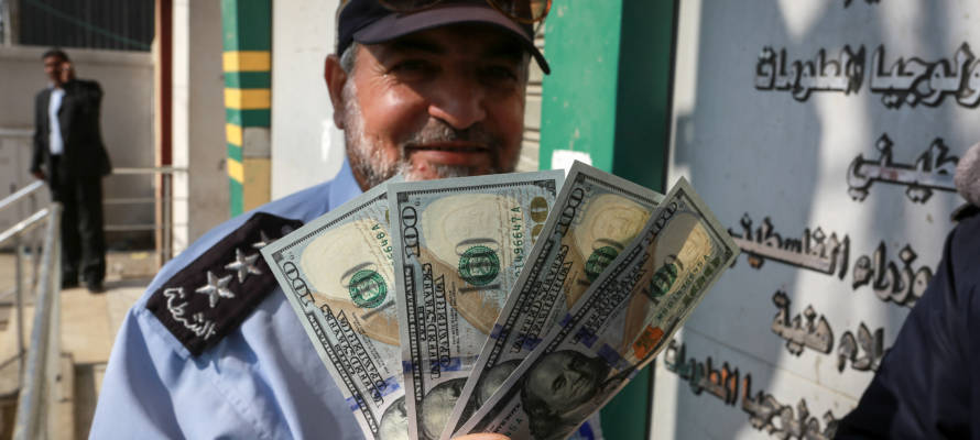 Palestinian salaries