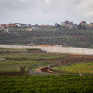 Lebanon border