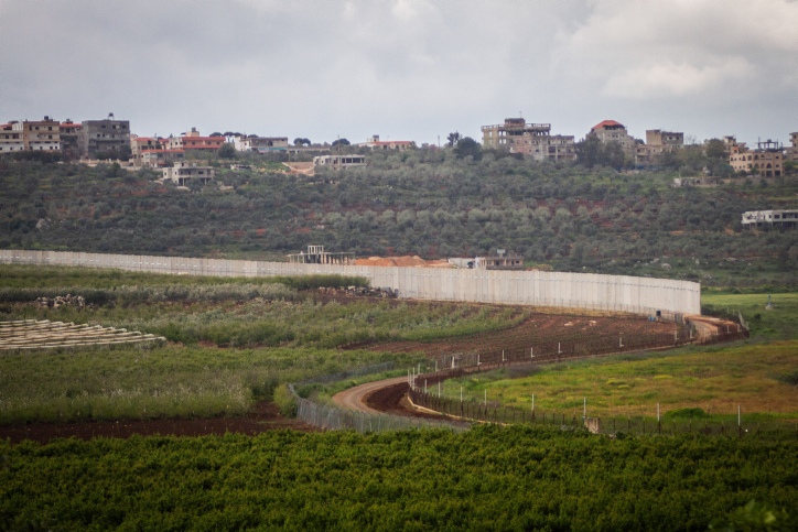 Lebanon border
