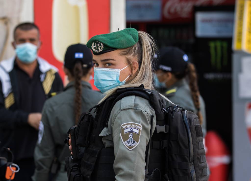 Israeli border police