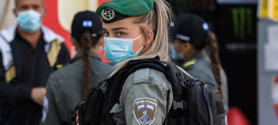 Israeli border police