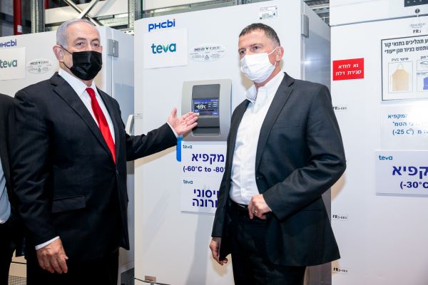 Netanyahu coronavirus vaccine