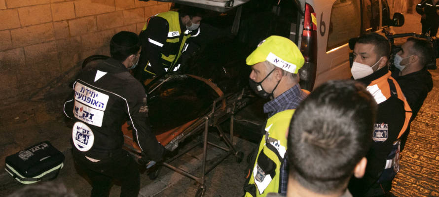 Palestinian terror