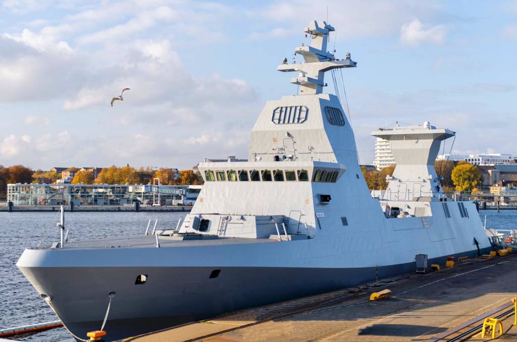 Sa'ar 6-class corvette