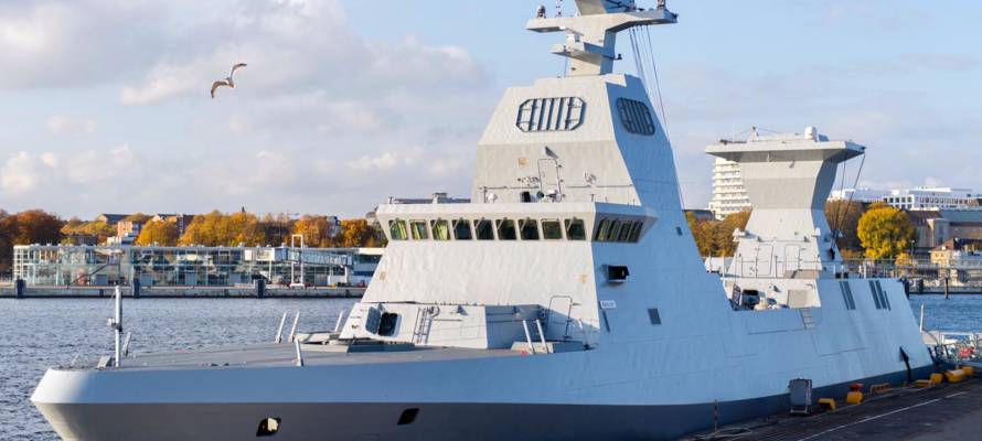 Sa'ar 6-class corvette