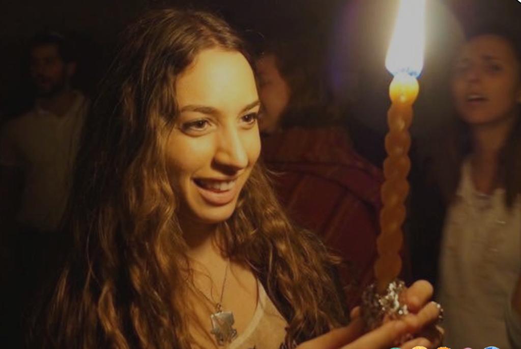 Israeli volunteer