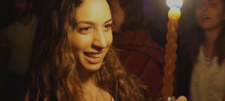 Israeli volunteer