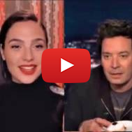 Gal Gadot Jimmy Fallon
