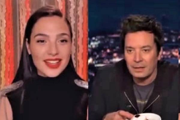 Gal Gadot Jimmy Fallon