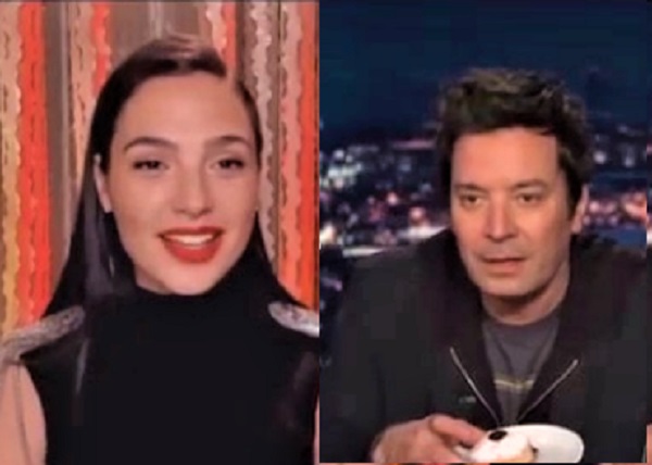 Gal Gadot Jimmy Fallon