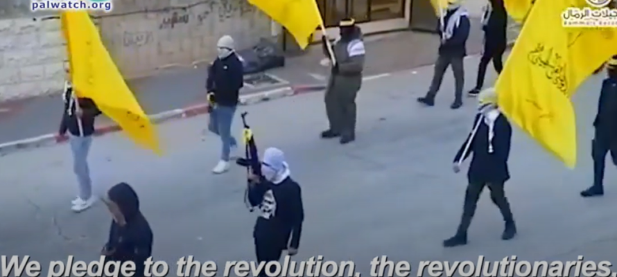 Fatah Terror Parade
