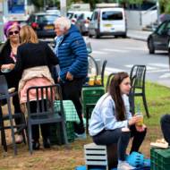 Israelis in Tel Aviv
