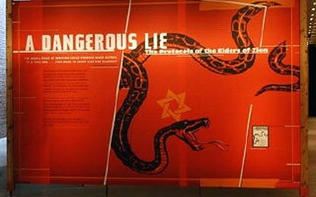 Protocols of the Elders of Zion