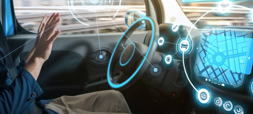 Self-driving car