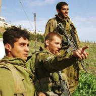 IDF soldiers