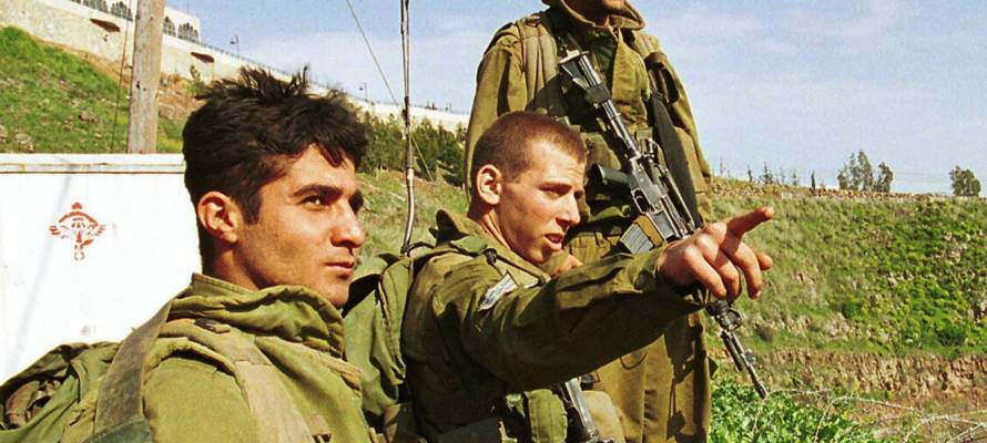 IDF soldiers
