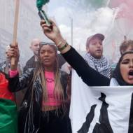 Anti-Israel protesters