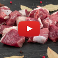 raw meat